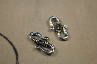 Коннектор 1.3х2.2 см 10 шт под античное серебро