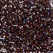 Бисер Япония TOHO 15/0 CHARLOTTE 1.7 мм 5 г №0502 медный/меланж