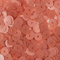 Пайетки " Zlatka" россыпью ZF- 26 6 мм 10 г №035 бледно- красный