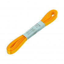 Лента атласная 6 мм ( 1/4 ") "Gamma" ФАСОВКА 5.4 м №064 желтый