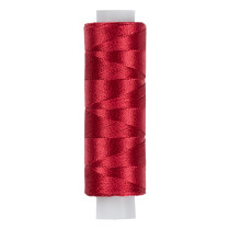 Нитки для вышивания Gamma V150/ 2 100% вискоза 183 м 200 я №3066 красно- оранжевый