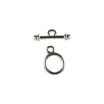  Замок-тогл FMK-Q03 1 шт №01 под серебро