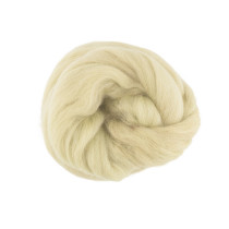 " Gamma" TFS- 050 " Шерсть для валяния" 100% полутонкая шерсть 50г №1082 шампанское