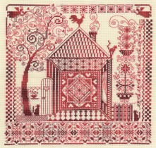 Набор для вышивания " PANNA" SO- 0886 ( СО- 0886 ) " Оберег домашнего очага" 