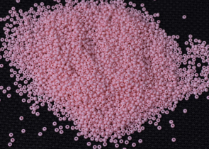 Бисер Чехия круглый 10/0 50г 03291 розовый